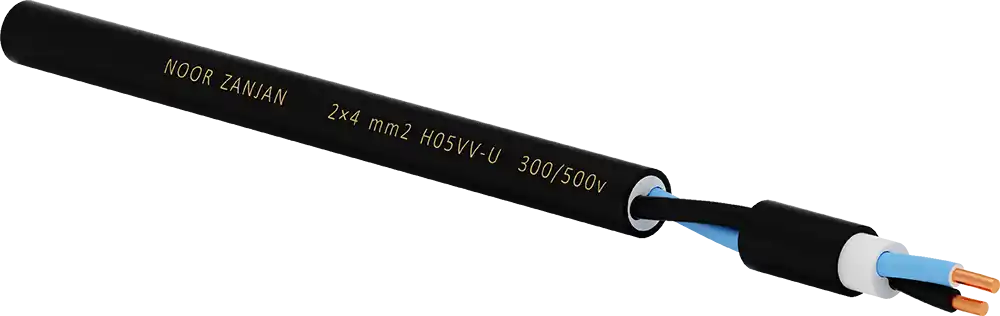 Light Inflexible cable 0