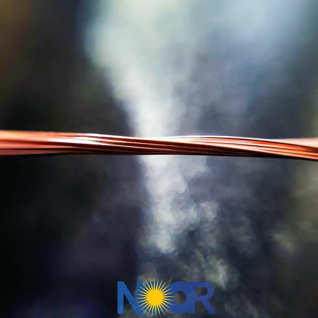 مفتول تابیده نیمه افشان