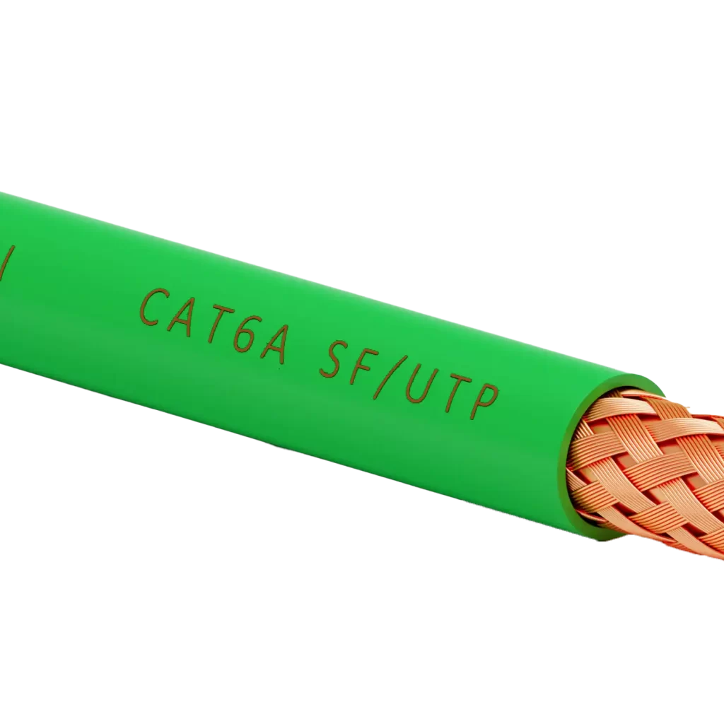 Lan Cable (Cat 6 SF/UTP) Noor Wire & Cable Company