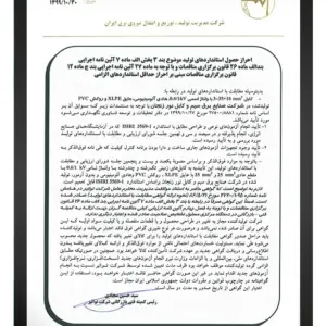 توانیر 33516 آلومینیوم