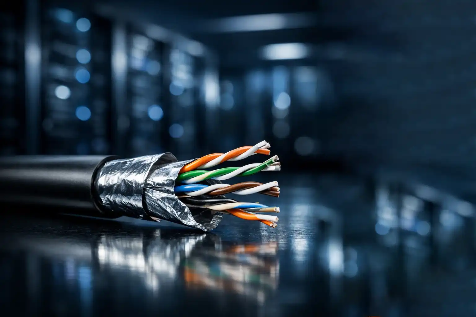 هیرو کابل شبکه FUTP