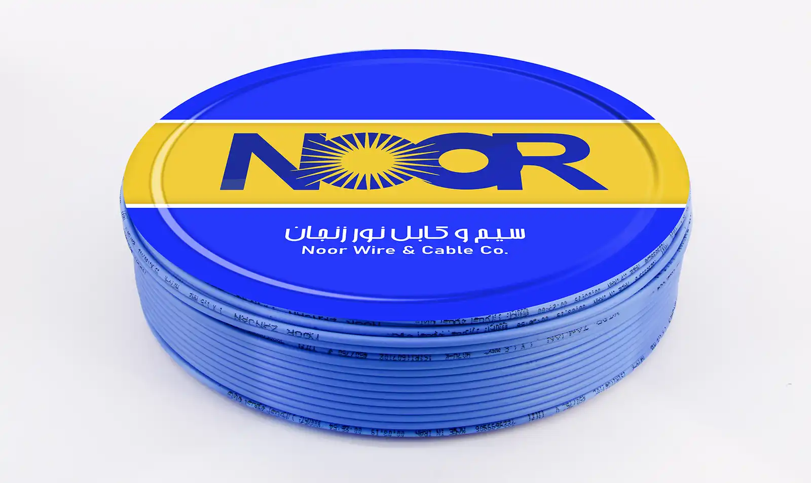 کابل کنترل افشان شیلد دار کلاف سیم افشان