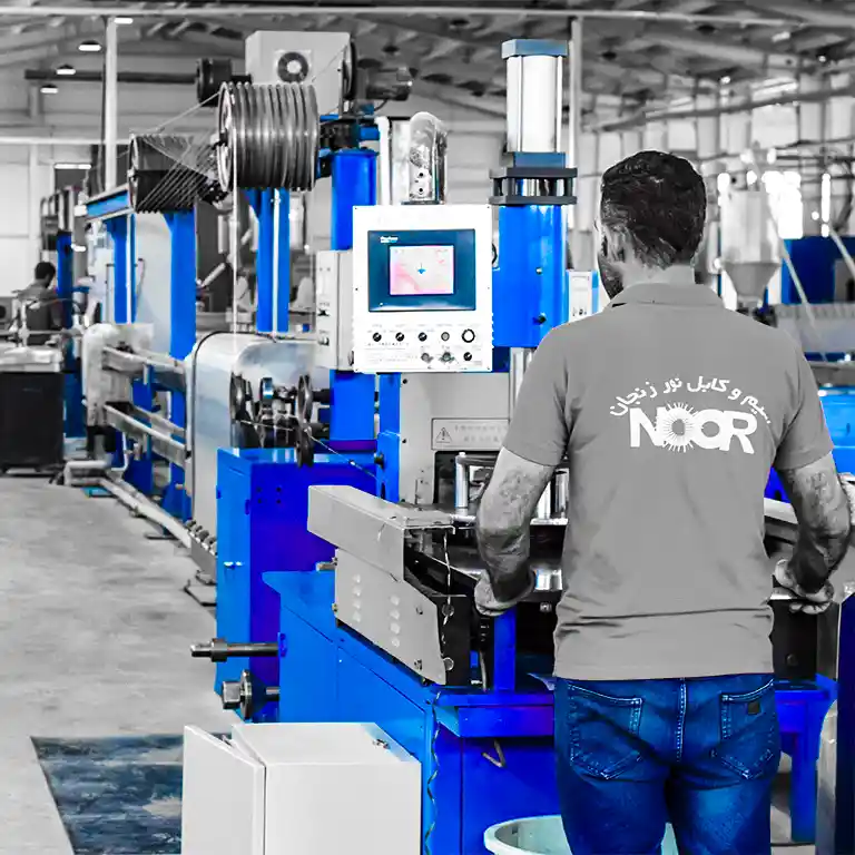 Cable Extrusion Process